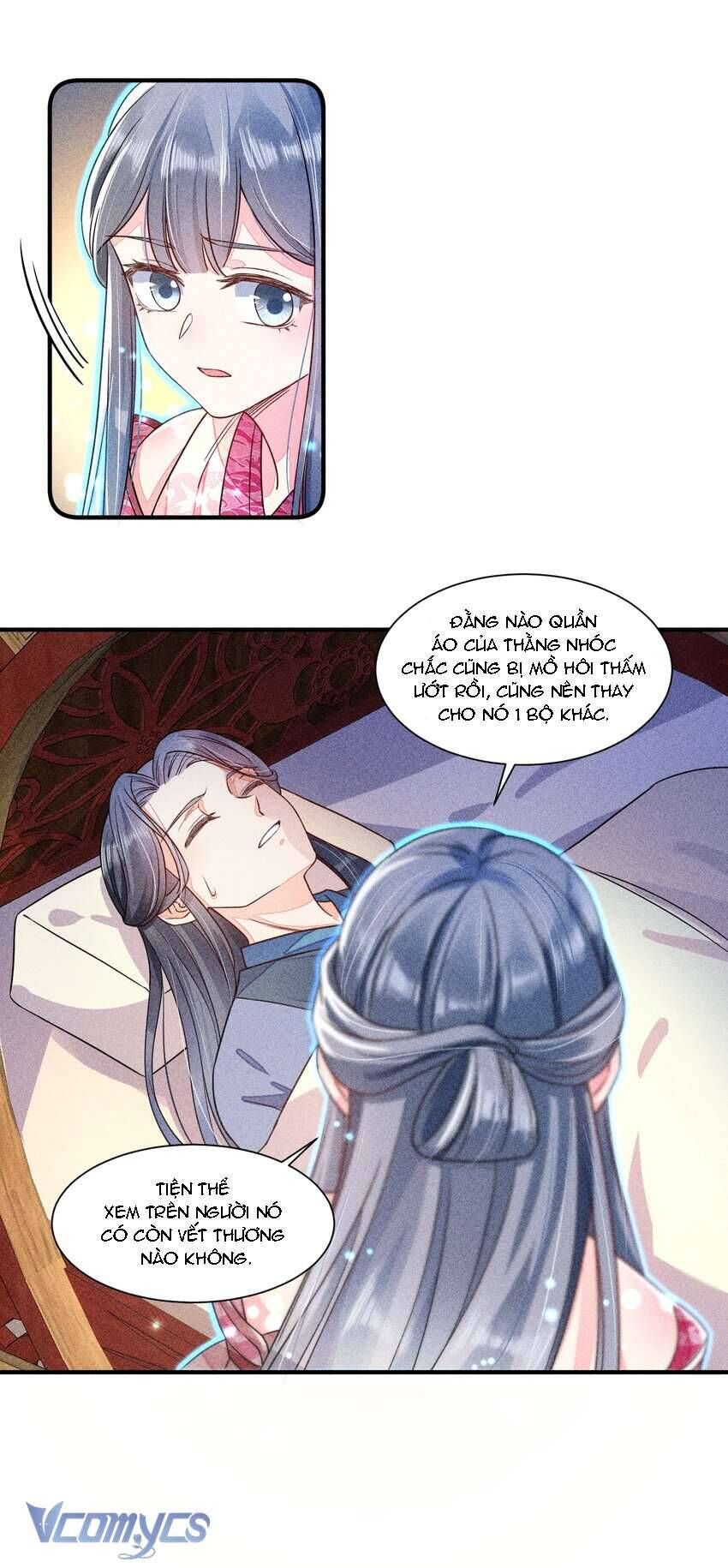 Nuôi Dưỡng Hoàng Tử Chapter 15 - 30