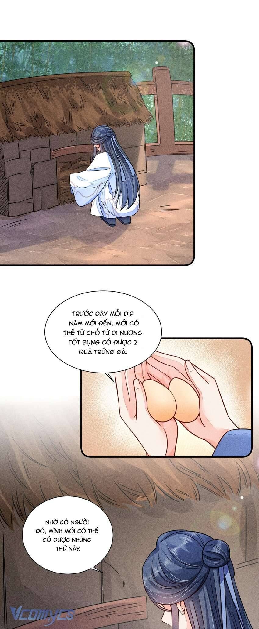 Nuôi Dưỡng Hoàng Tử Chapter 16 - 17