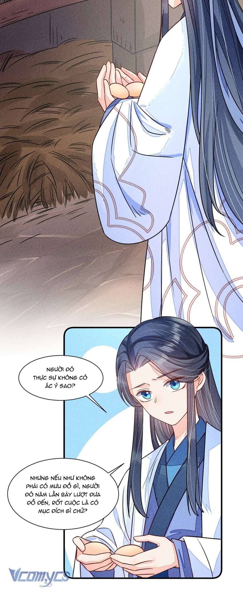 Nuôi Dưỡng Hoàng Tử Chapter 16 - 18