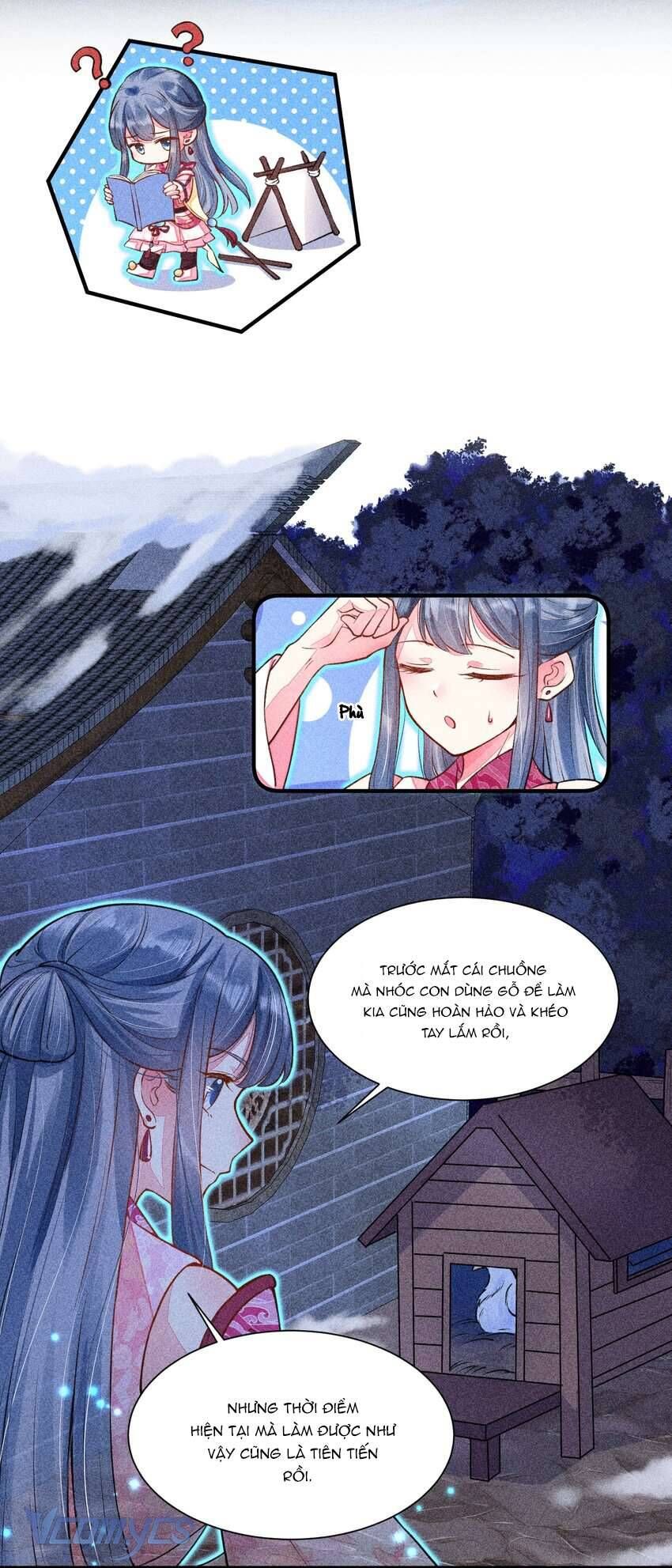 Nuôi Dưỡng Hoàng Tử Chapter 17 - 16