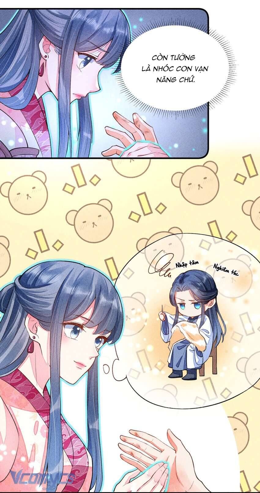 Nuôi Dưỡng Hoàng Tử Chapter 17 - 25