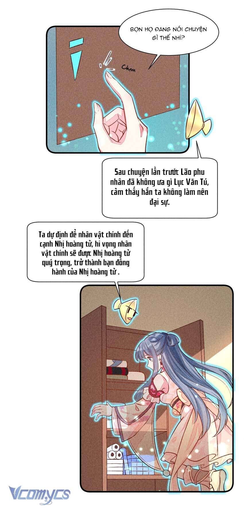 Nuôi Dưỡng Hoàng Tử Chapter 18 - 10