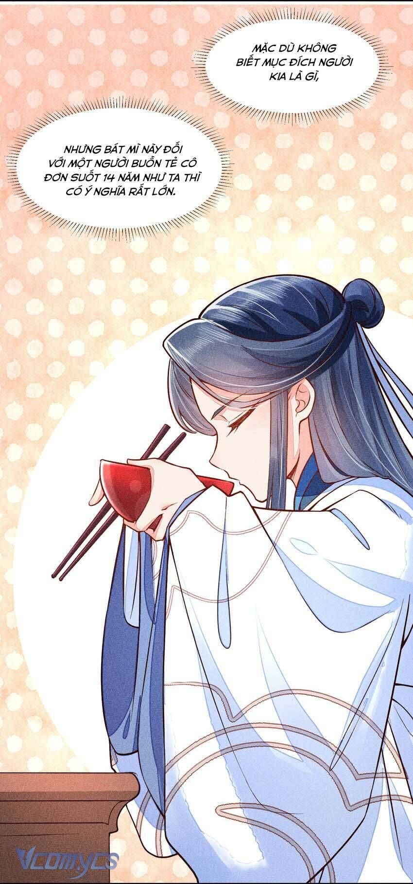 Nuôi Dưỡng Hoàng Tử Chapter 19 - 23