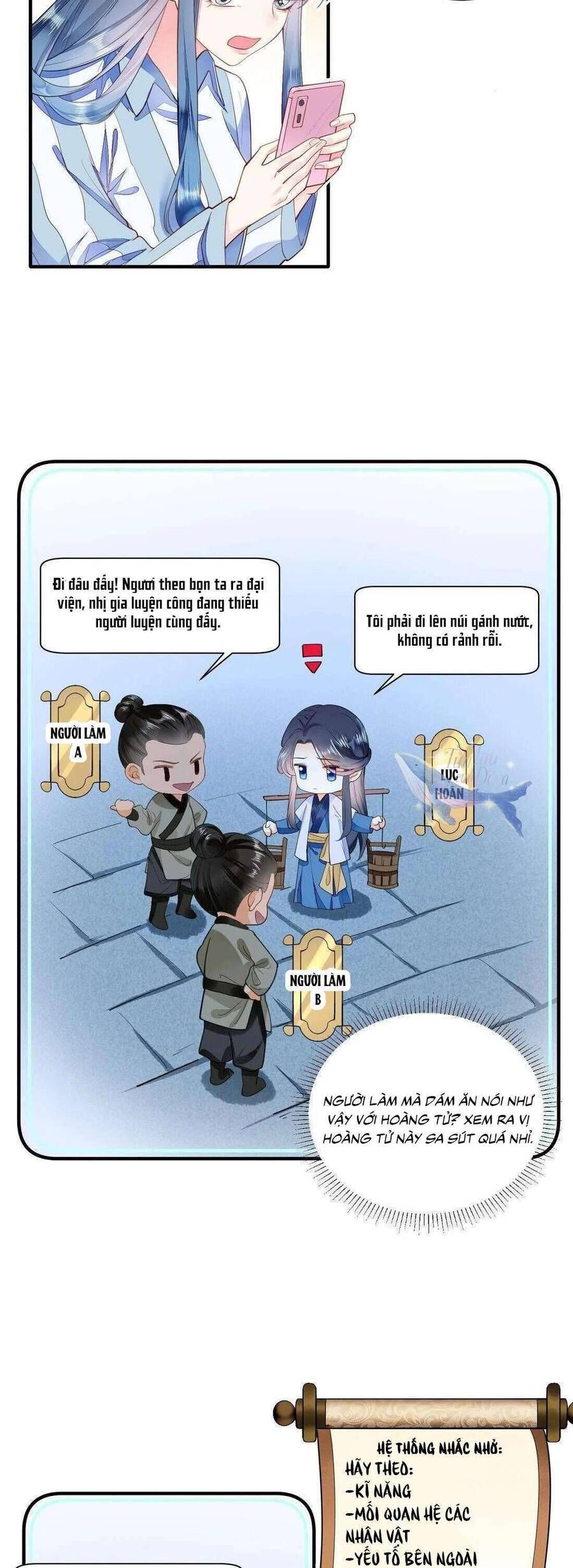 Nuôi Dưỡng Hoàng Tử Chapter 2 - 24