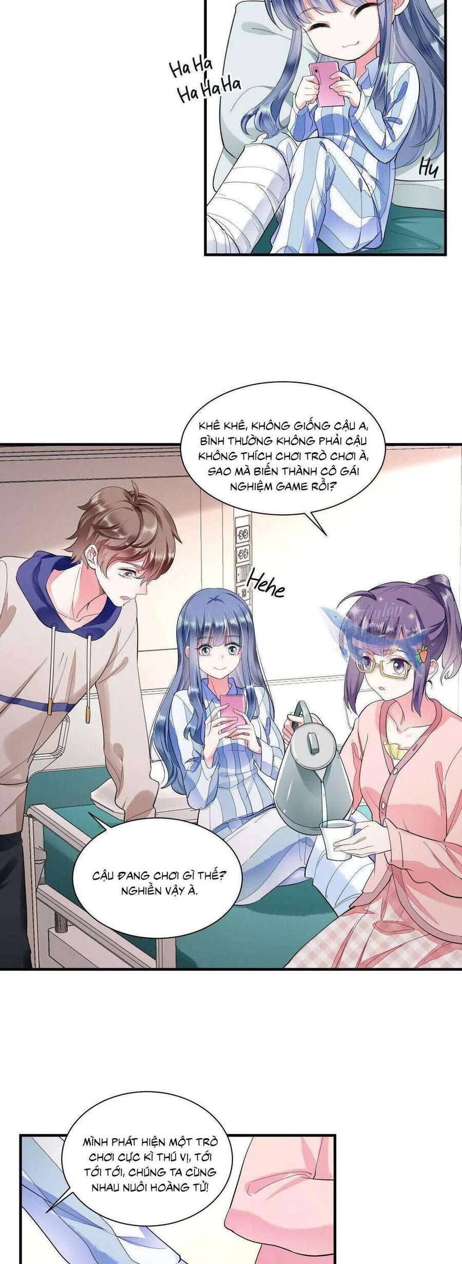 Nuôi Dưỡng Hoàng Tử Chapter 2 - 28