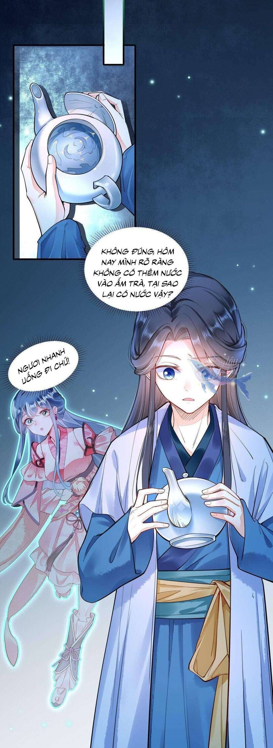 Nuôi Dưỡng Hoàng Tử Chapter 2 - 5