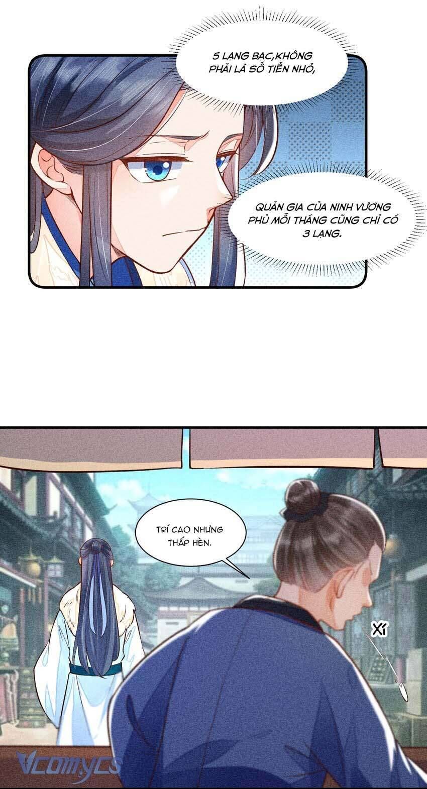 Nuôi Dưỡng Hoàng Tử Chapter 20 - 25