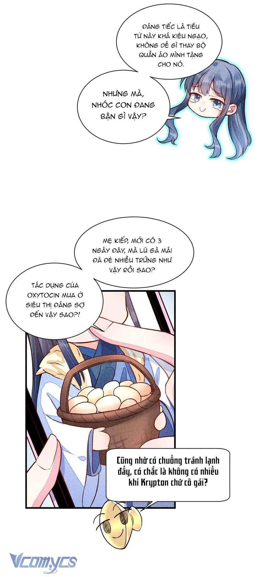 Nuôi Dưỡng Hoàng Tử Chapter 20 - 40