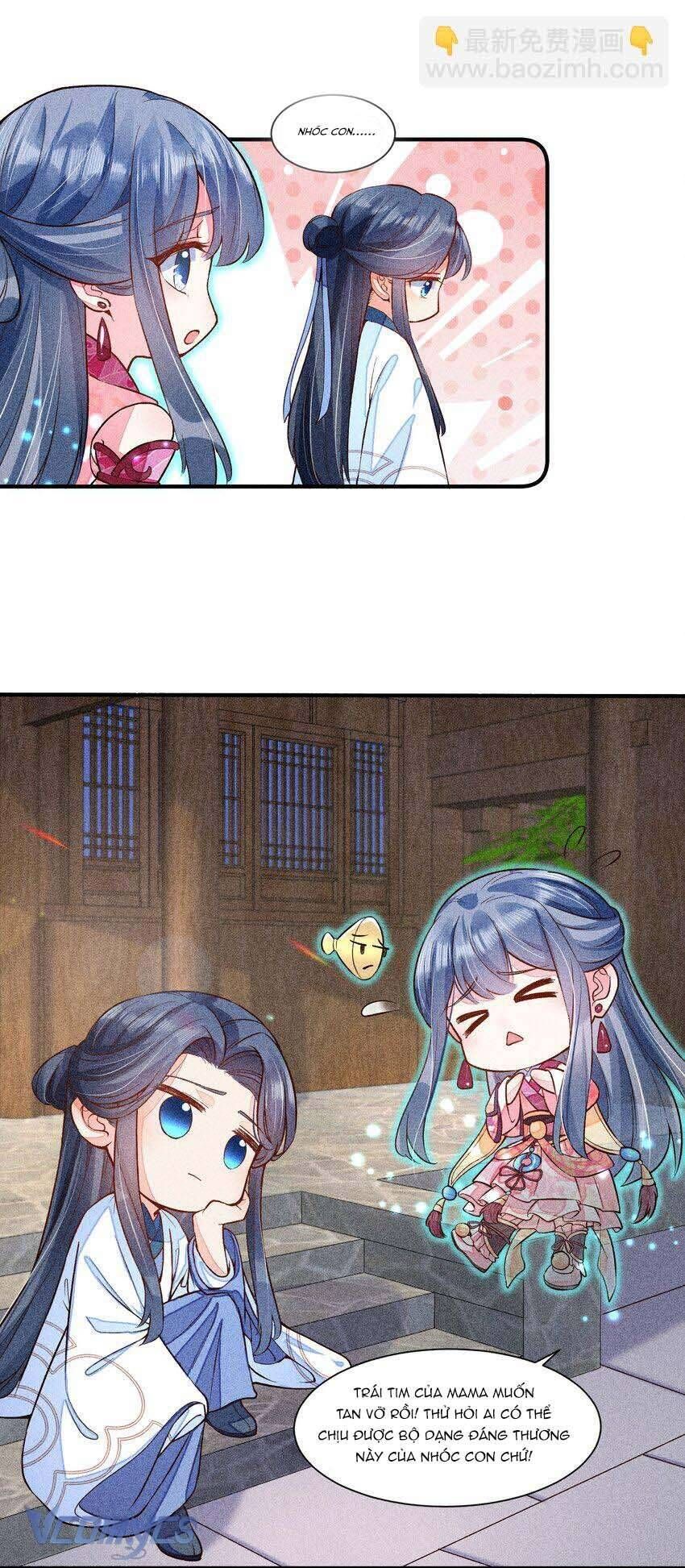 Nuôi Dưỡng Hoàng Tử Chapter 21 - 23