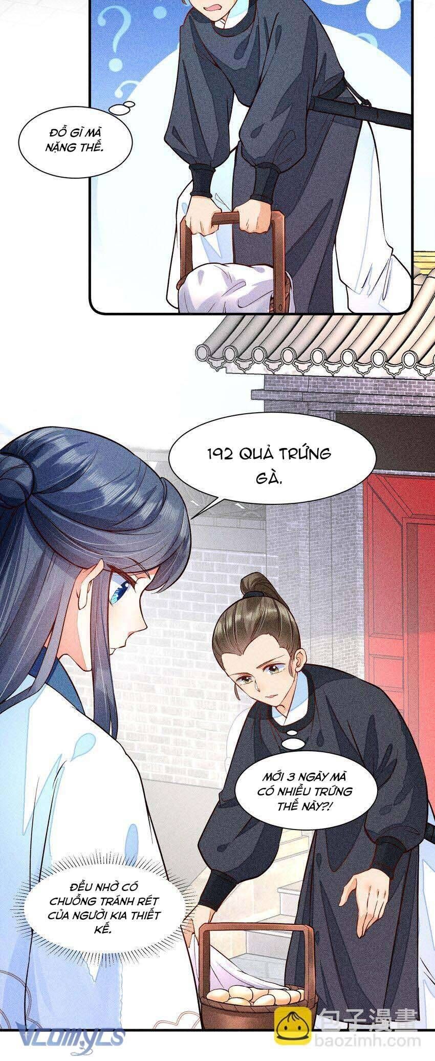 Nuôi Dưỡng Hoàng Tử Chapter 21 - 10