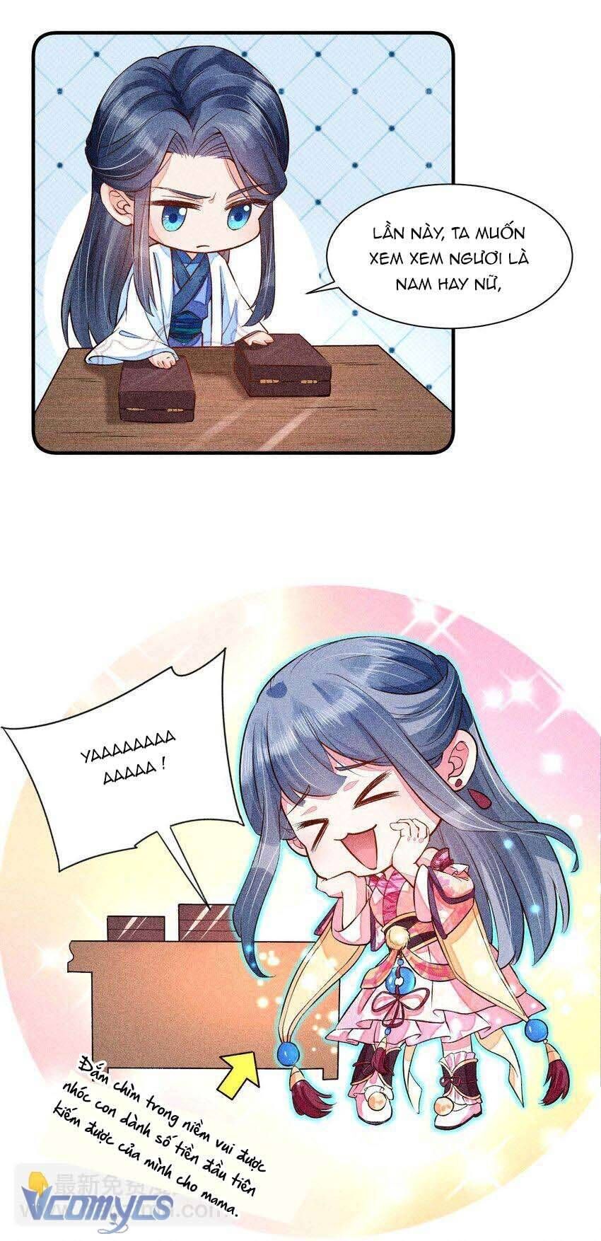 Nuôi Dưỡng Hoàng Tử Chapter 22 - 44