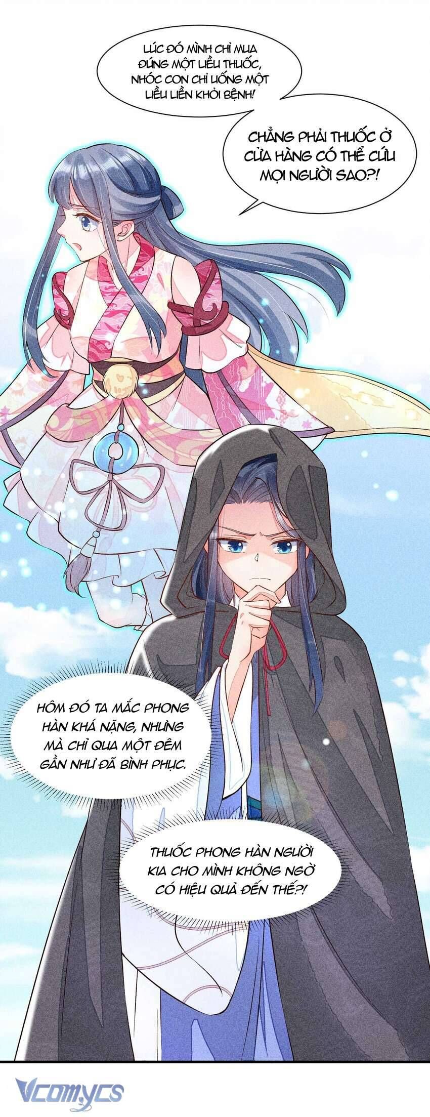 Nuôi Dưỡng Hoàng Tử Chapter 23 - 34