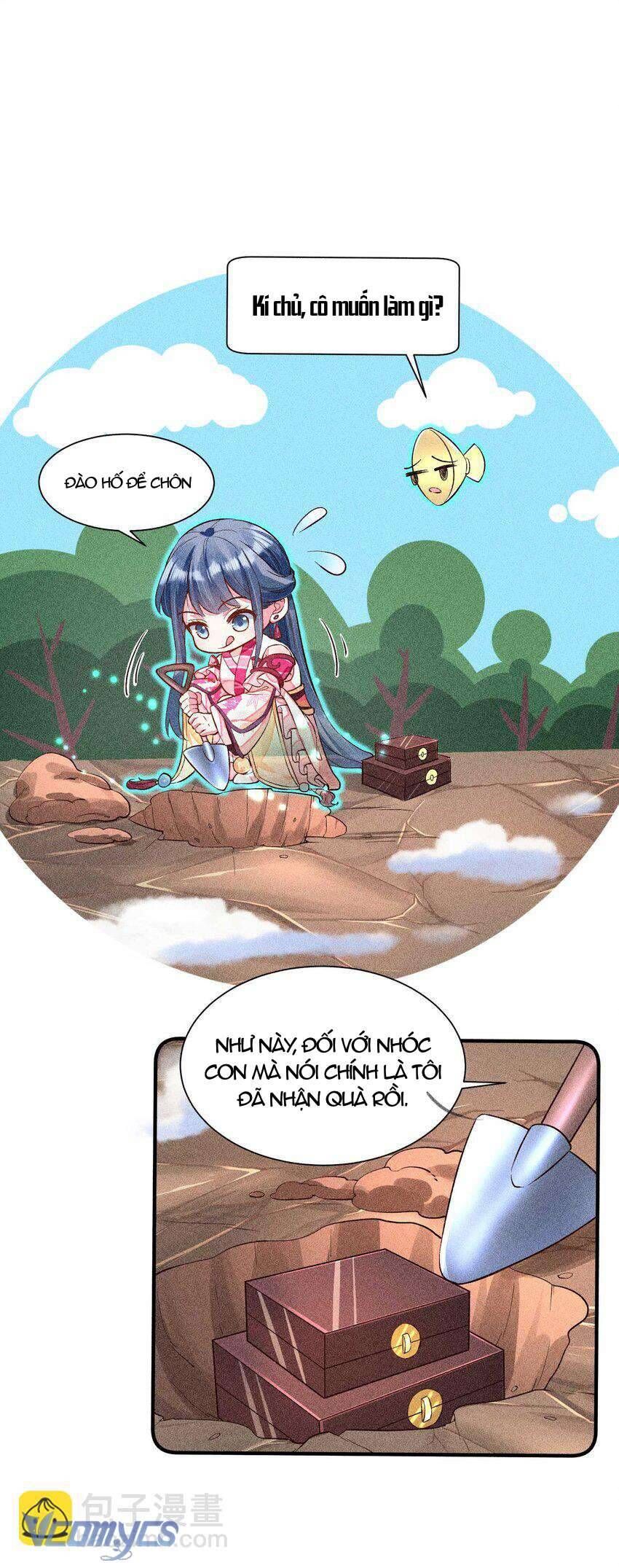 Nuôi Dưỡng Hoàng Tử Chapter 23 - 9