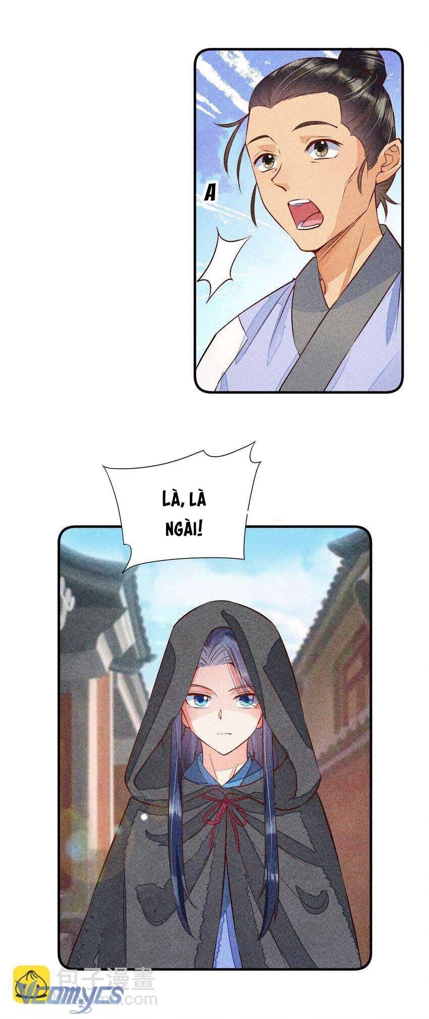 Nuôi Dưỡng Hoàng Tử Chapter 28 - 31