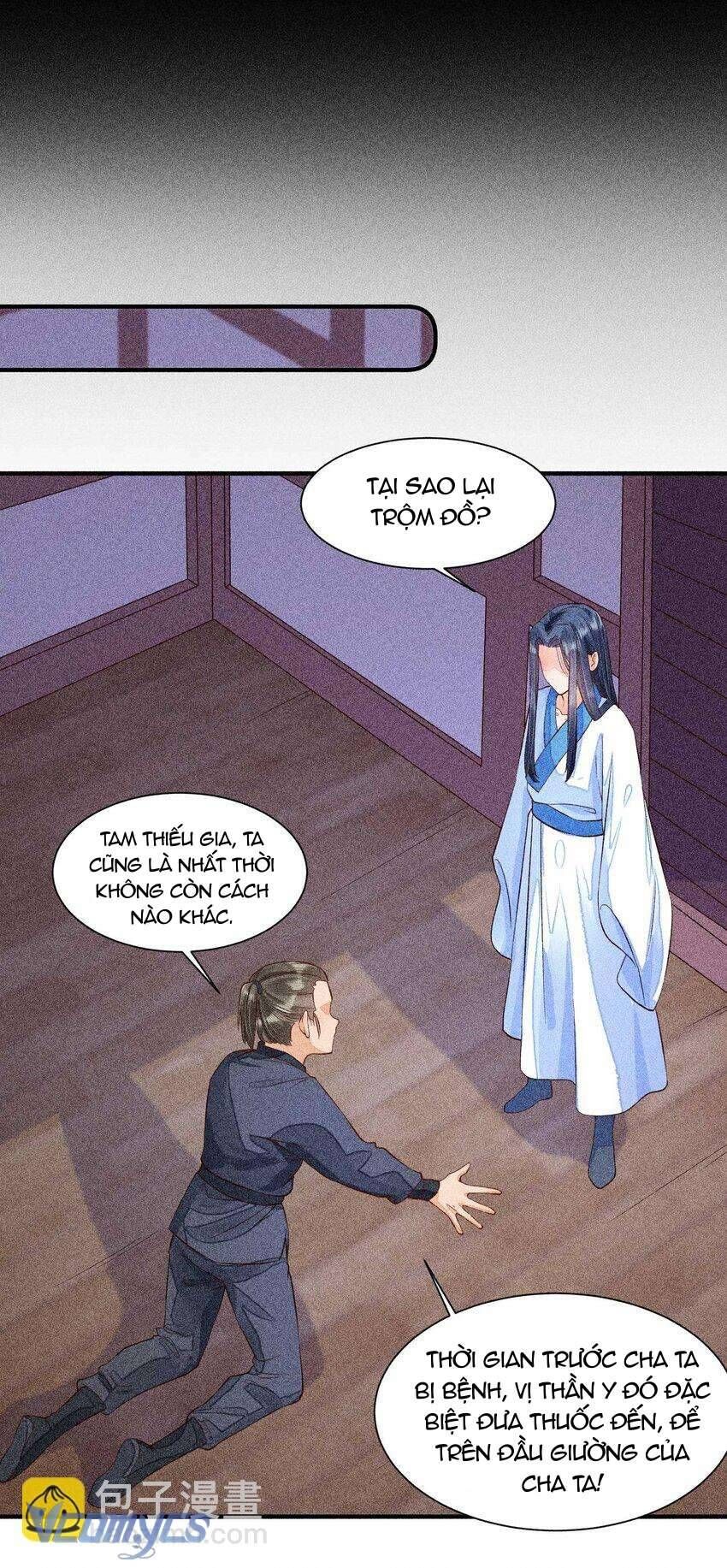 Nuôi Dưỡng Hoàng Tử Chapter 30 - 31