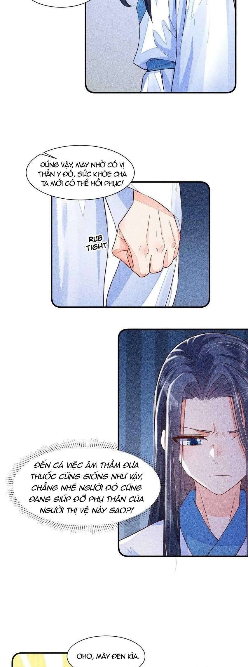 Nuôi Dưỡng Hoàng Tử Chapter 30 - 33