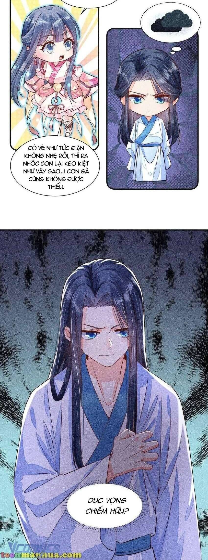 Nuôi Dưỡng Hoàng Tử Chapter 30 - 34