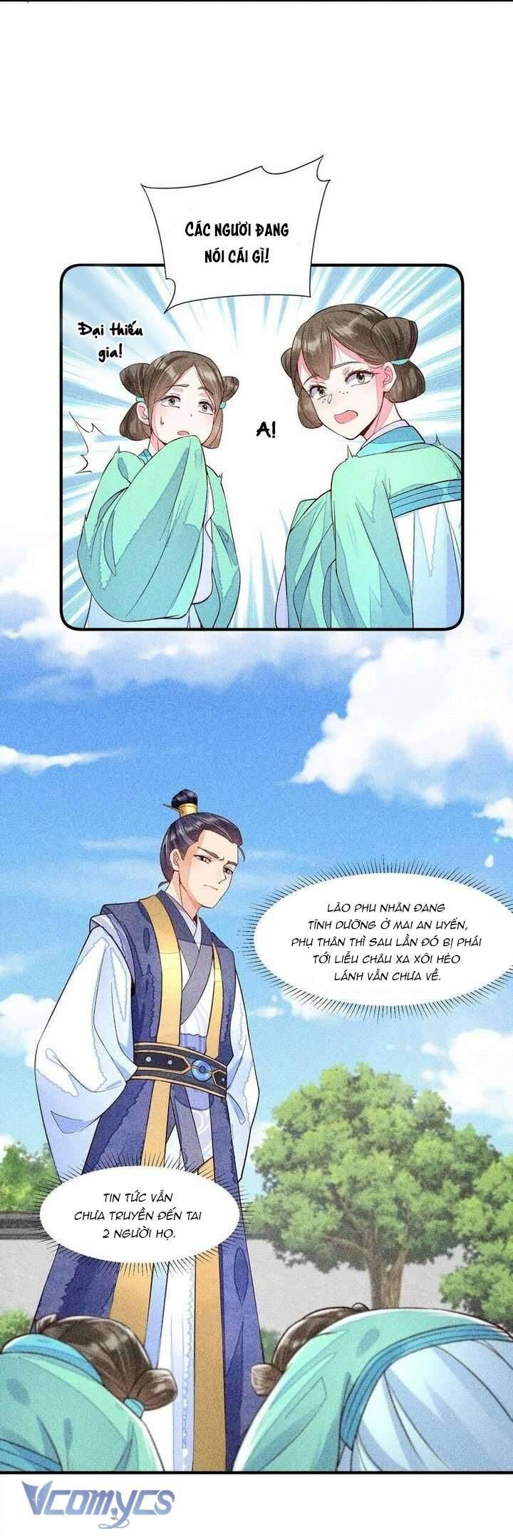Nuôi Dưỡng Hoàng Tử Chapter 32 - 7