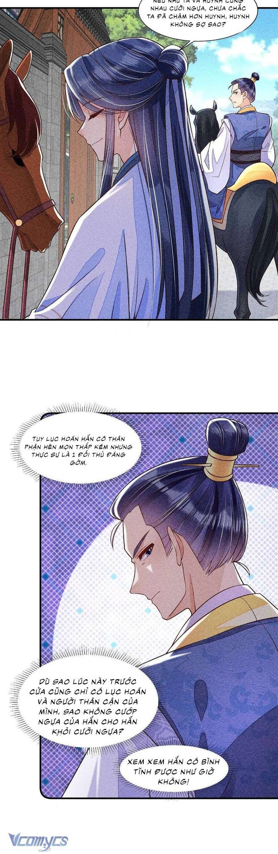 Nuôi Dưỡng Hoàng Tử Chapter 36 - 11