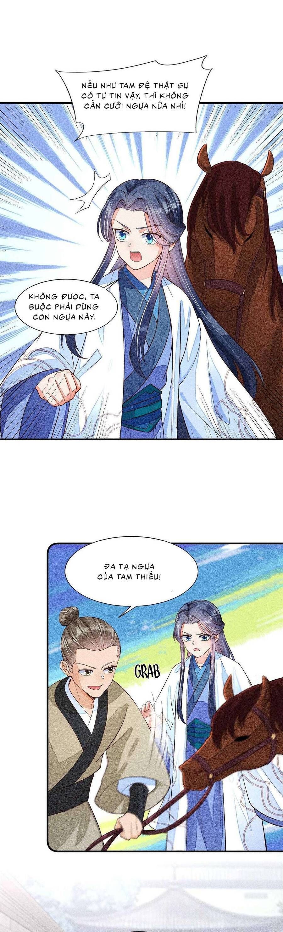 Nuôi Dưỡng Hoàng Tử Chapter 36 - 12