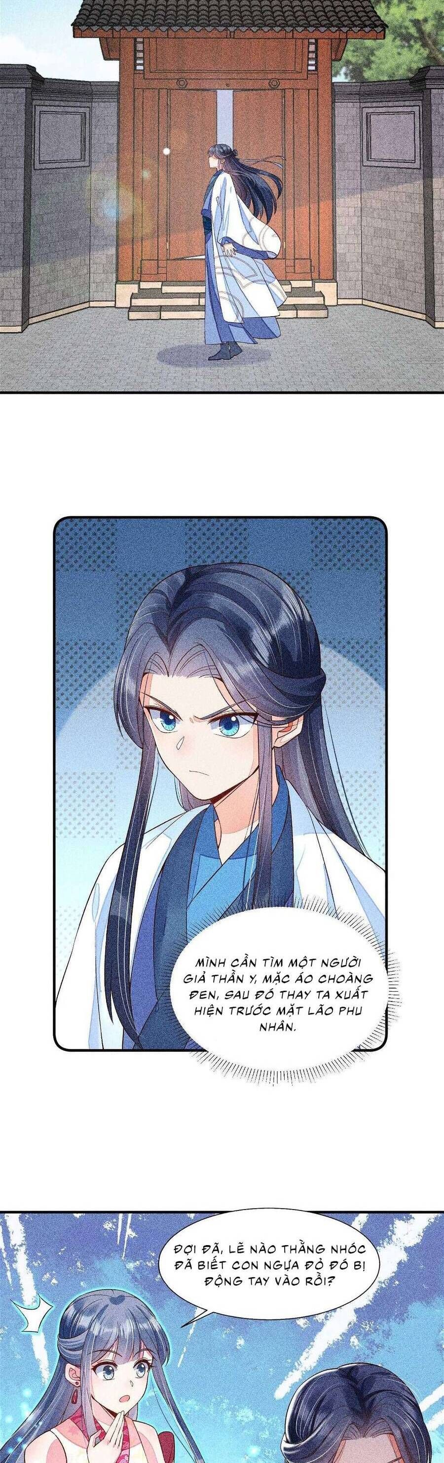 Nuôi Dưỡng Hoàng Tử Chapter 36 - 14