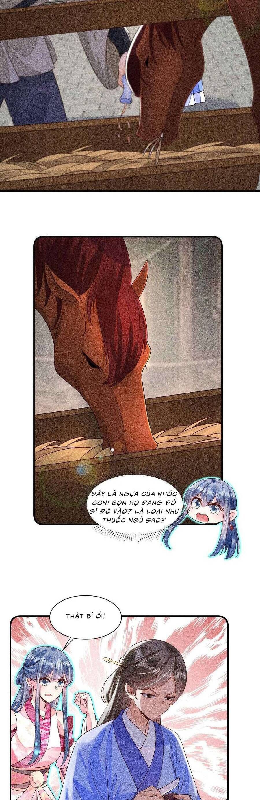 Nuôi Dưỡng Hoàng Tử Chapter 36 - 3