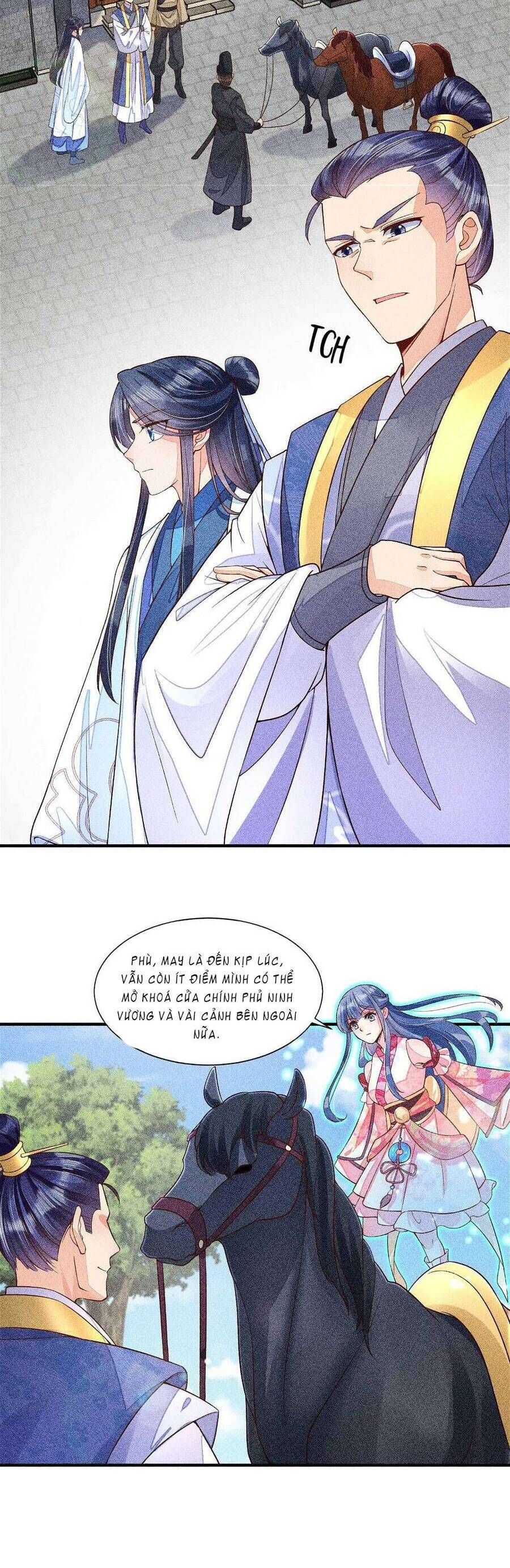 Nuôi Dưỡng Hoàng Tử Chapter 36 - 7