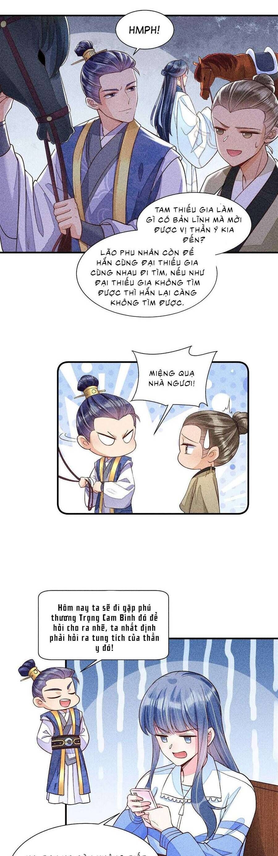 Nuôi Dưỡng Hoàng Tử Chapter 36 - 8