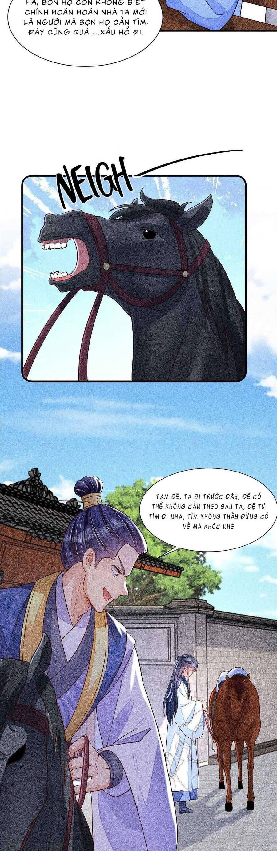 Nuôi Dưỡng Hoàng Tử Chapter 36 - 9