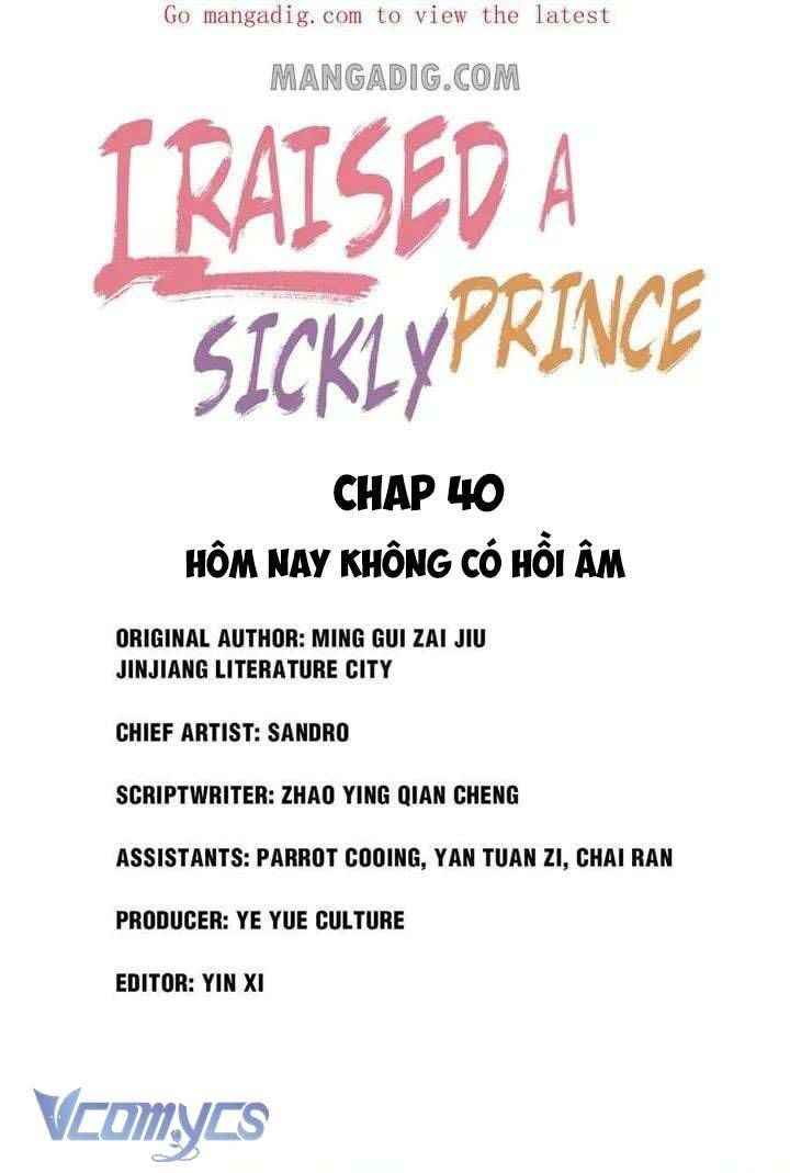 Nuôi Dưỡng Hoàng Tử Chapter 40 - 2