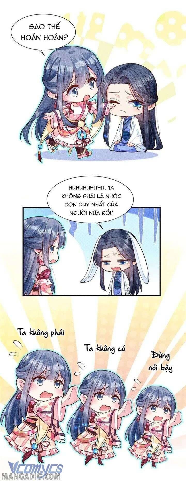 Nuôi Dưỡng Hoàng Tử Chapter 40 - 44