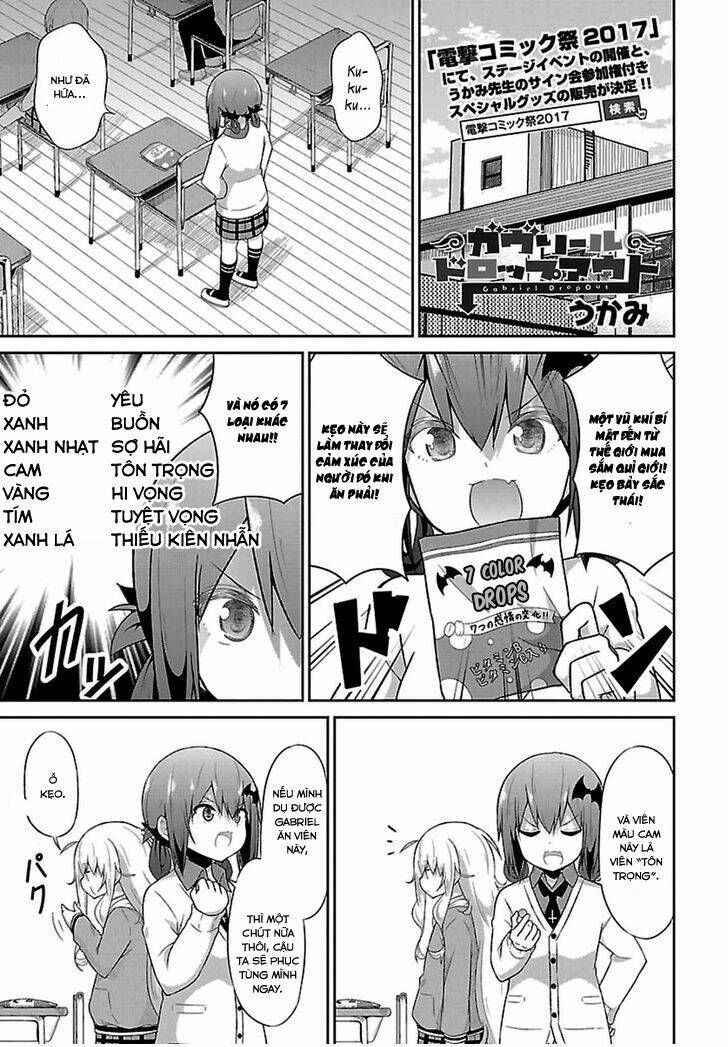 Thiên Thần Sa Ngã Gabriel Chapter 38.5 - 3