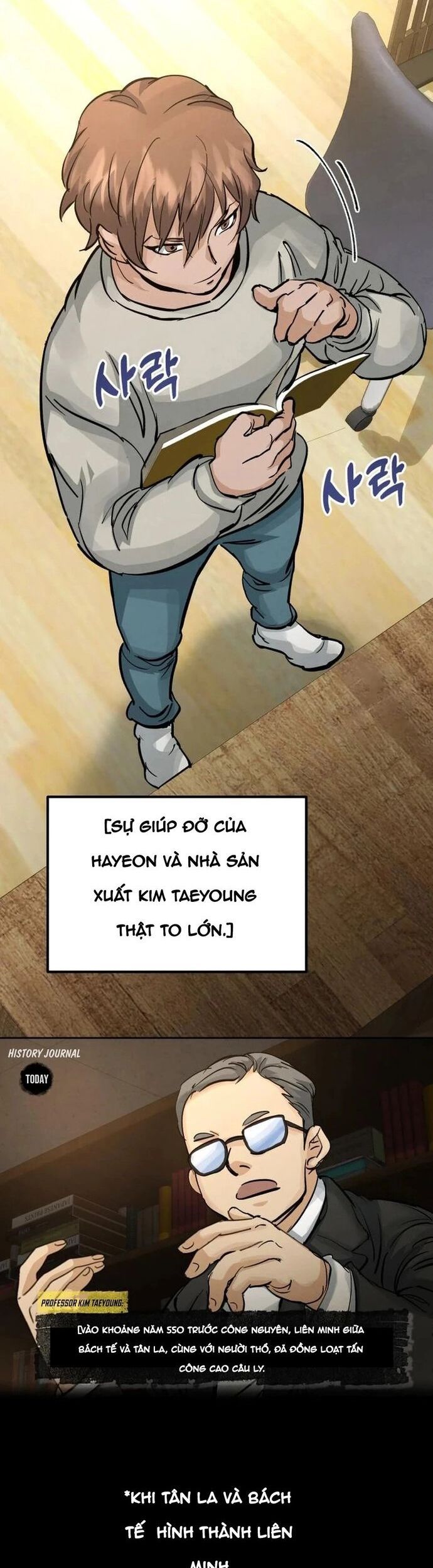 Biên Niên Sử Cao Câu Ly Chapter 20 - 8