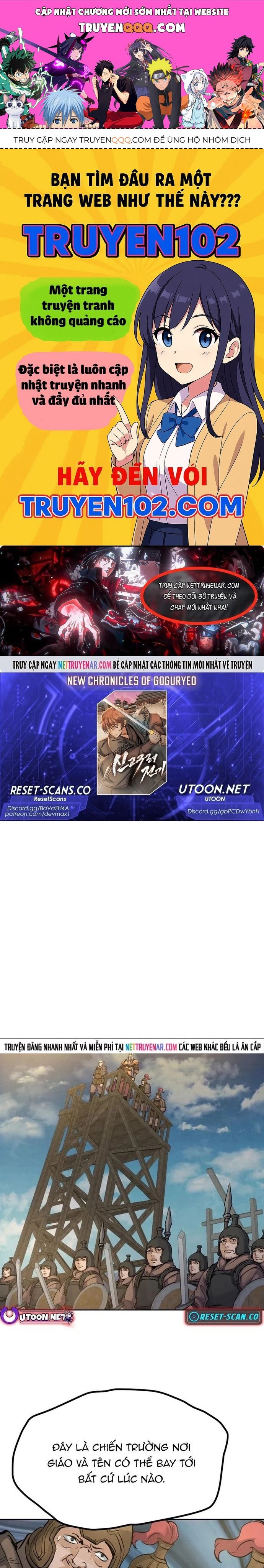 Biên Niên Sử Cao Câu Ly Chapter 22 - 1