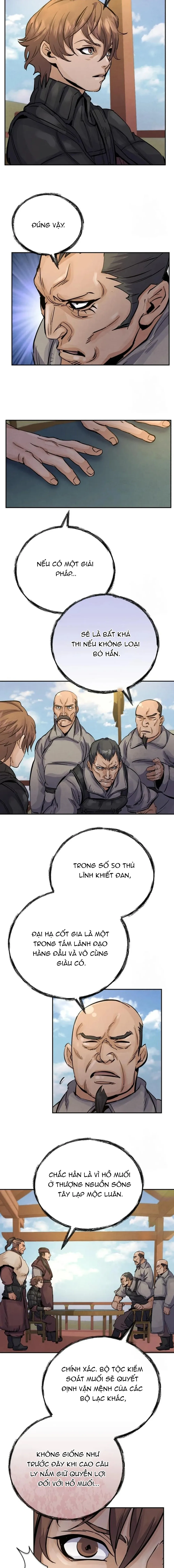 Biên Niên Sử Cao Câu Ly Chapter 24 - 9