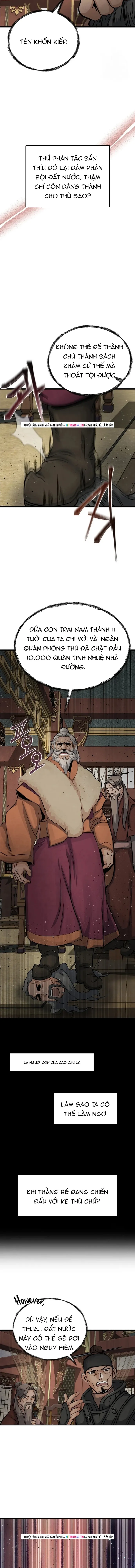 Biên Niên Sử Cao Câu Ly Chapter 8 - 11