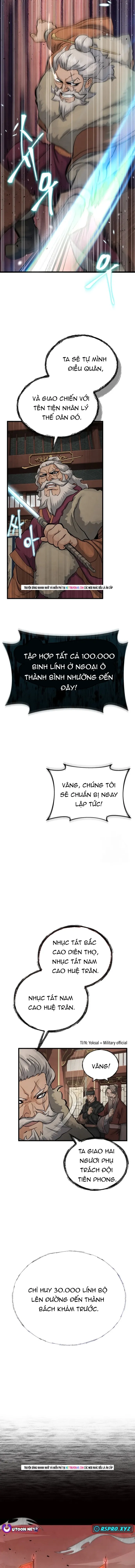 Biên Niên Sử Cao Câu Ly Chapter 8 - 12