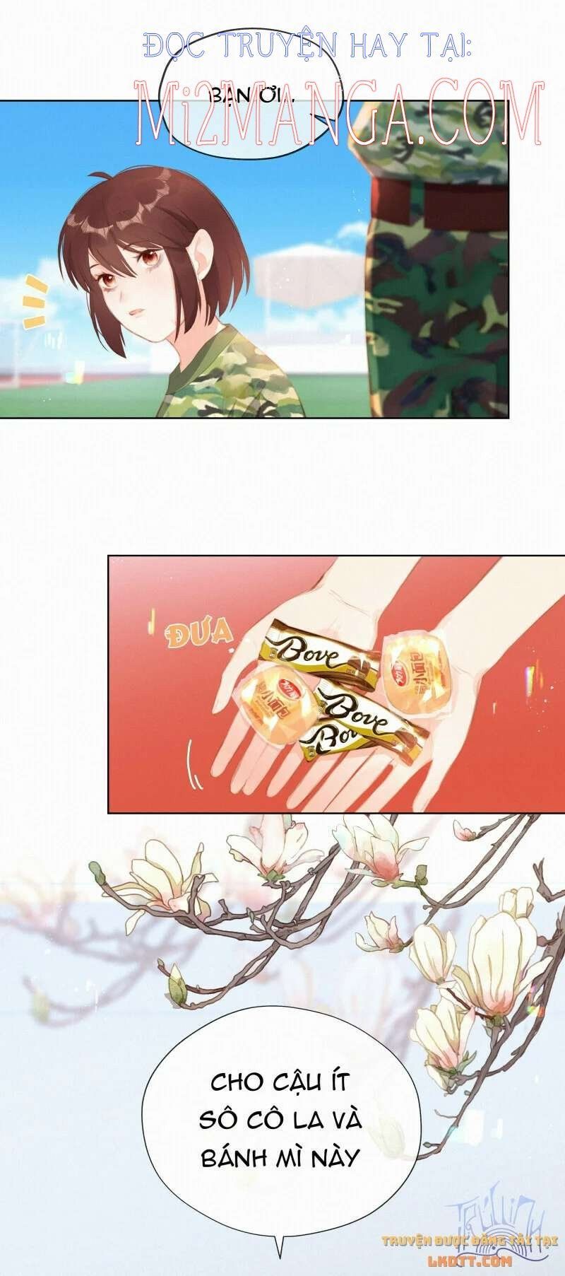 Gửi Em, Người Đặc Biệt Chapter 14.5 - 2