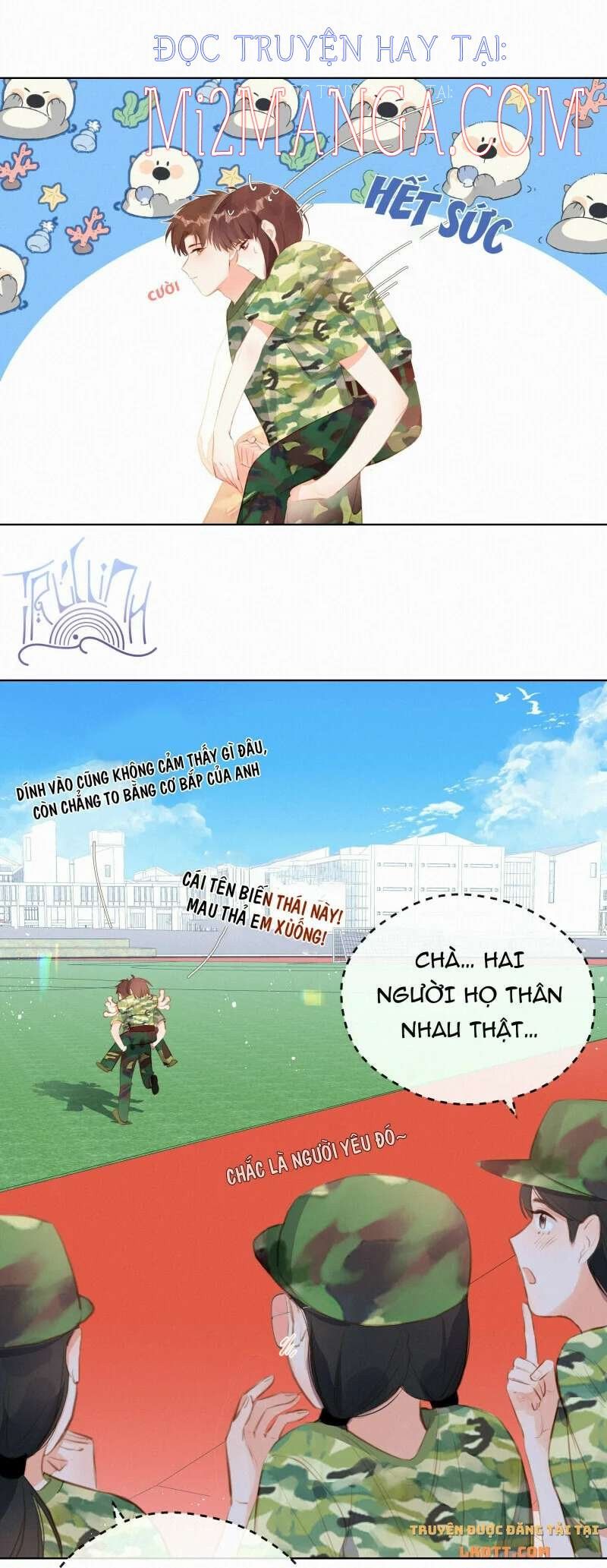 Gửi Em, Người Đặc Biệt Chapter 14.5 - 13