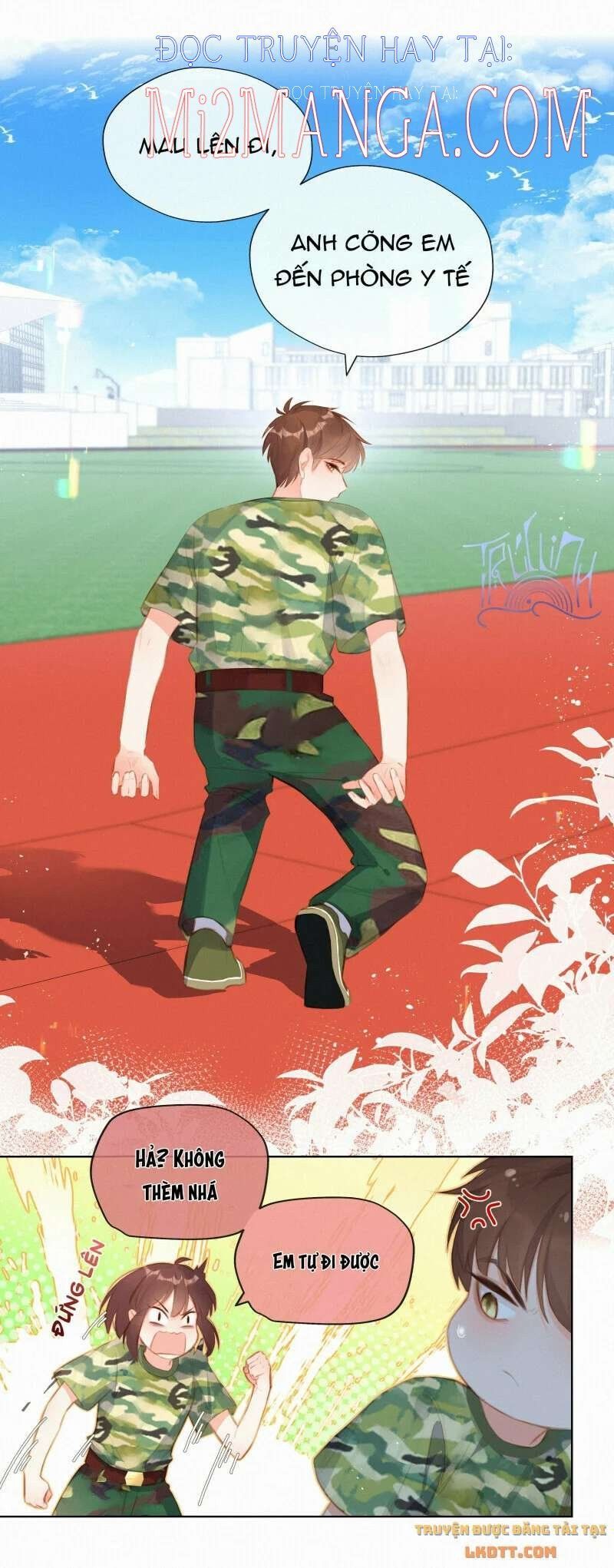 Gửi Em, Người Đặc Biệt Chapter 14.5 - 7
