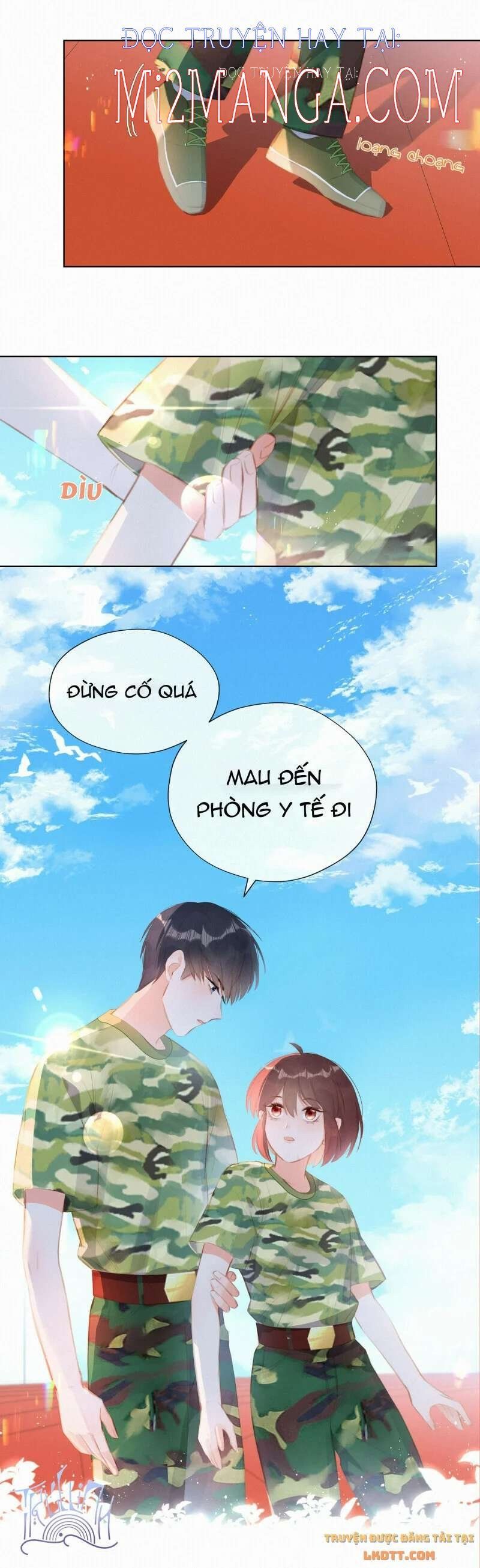 Gửi Em, Người Đặc Biệt Chapter 14.5 - 8