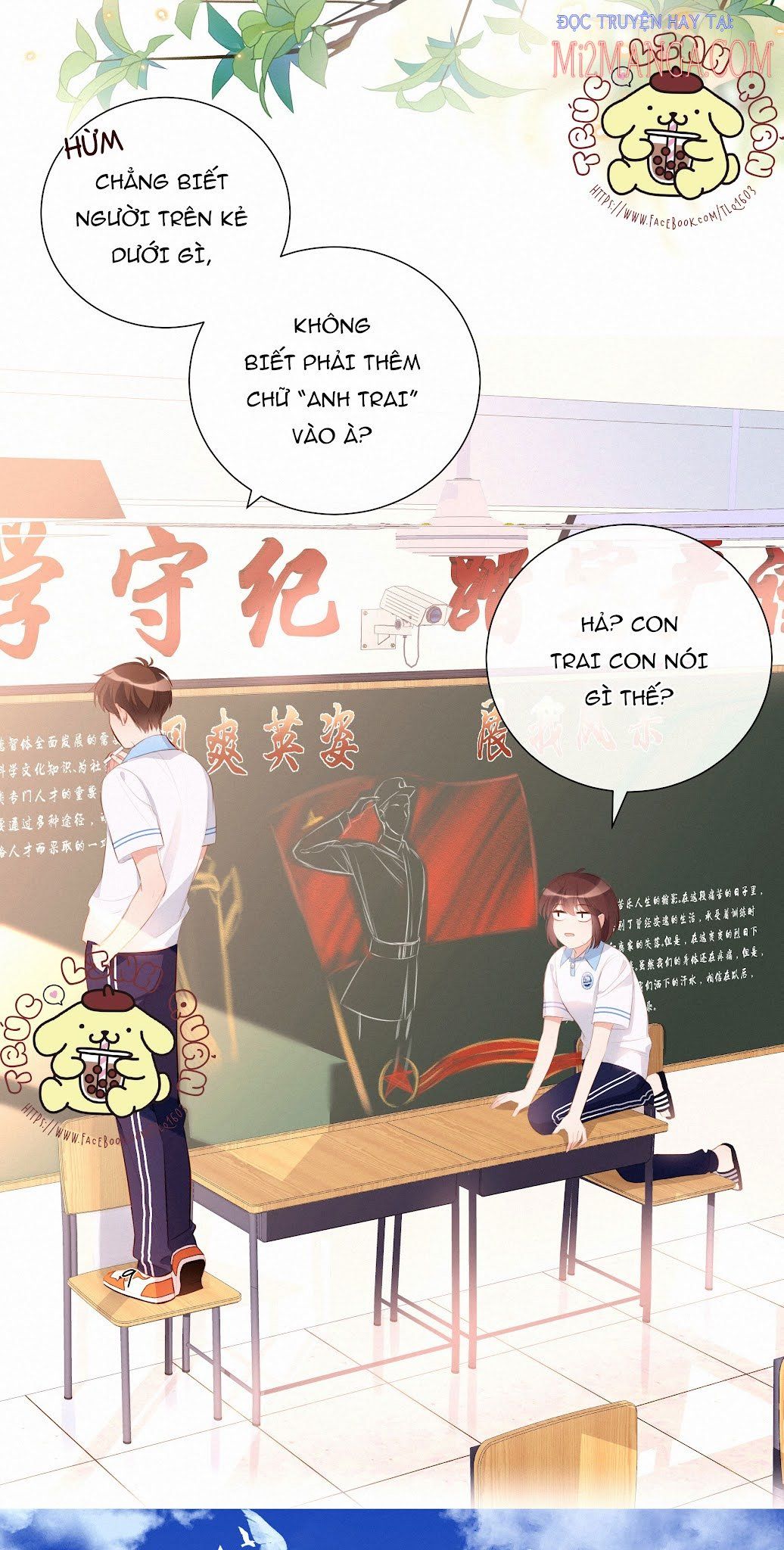 Gửi Em, Người Đặc Biệt Chapter 6.5 - 15