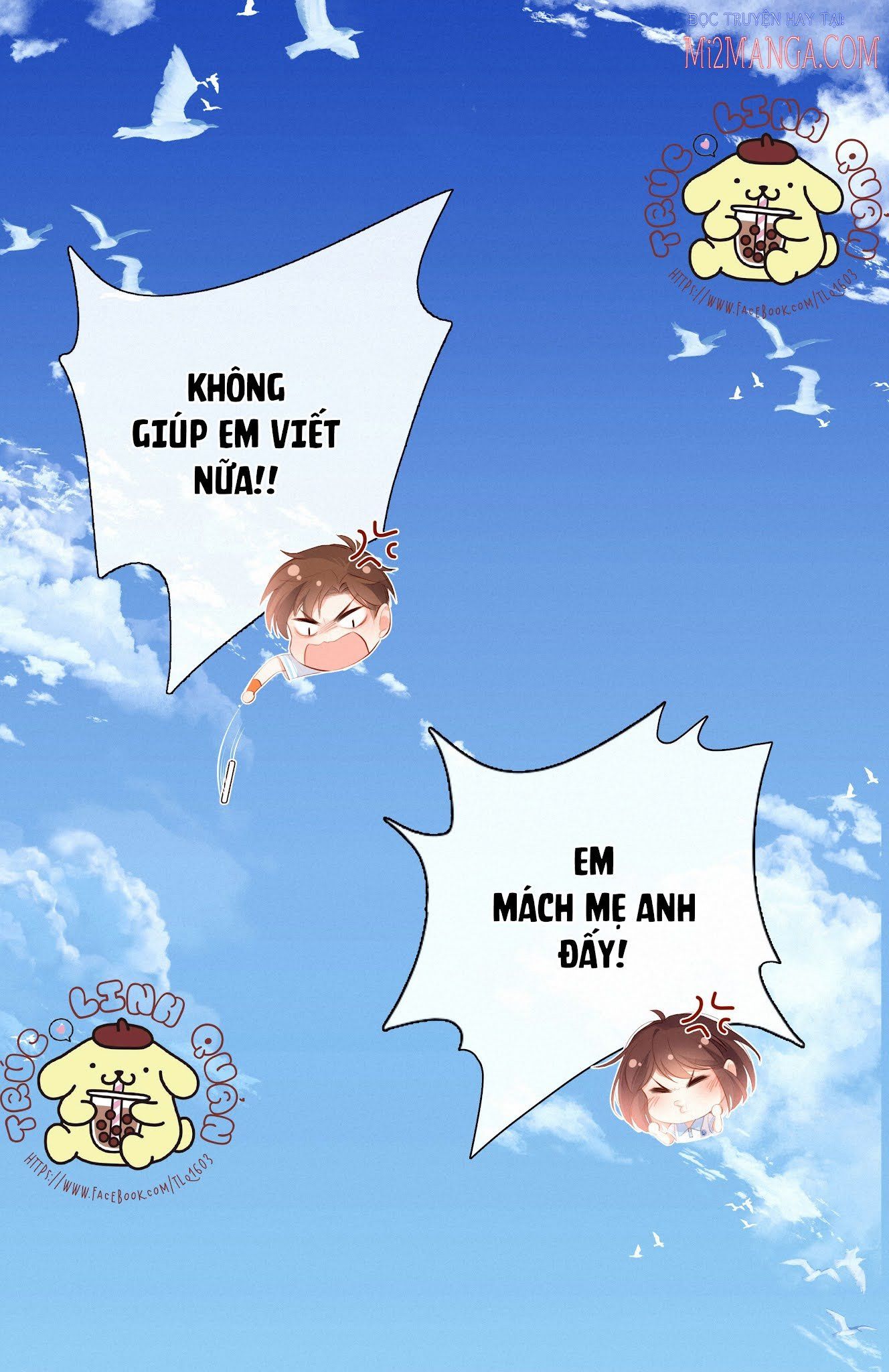 Gửi Em, Người Đặc Biệt Chapter 6.5 - 16