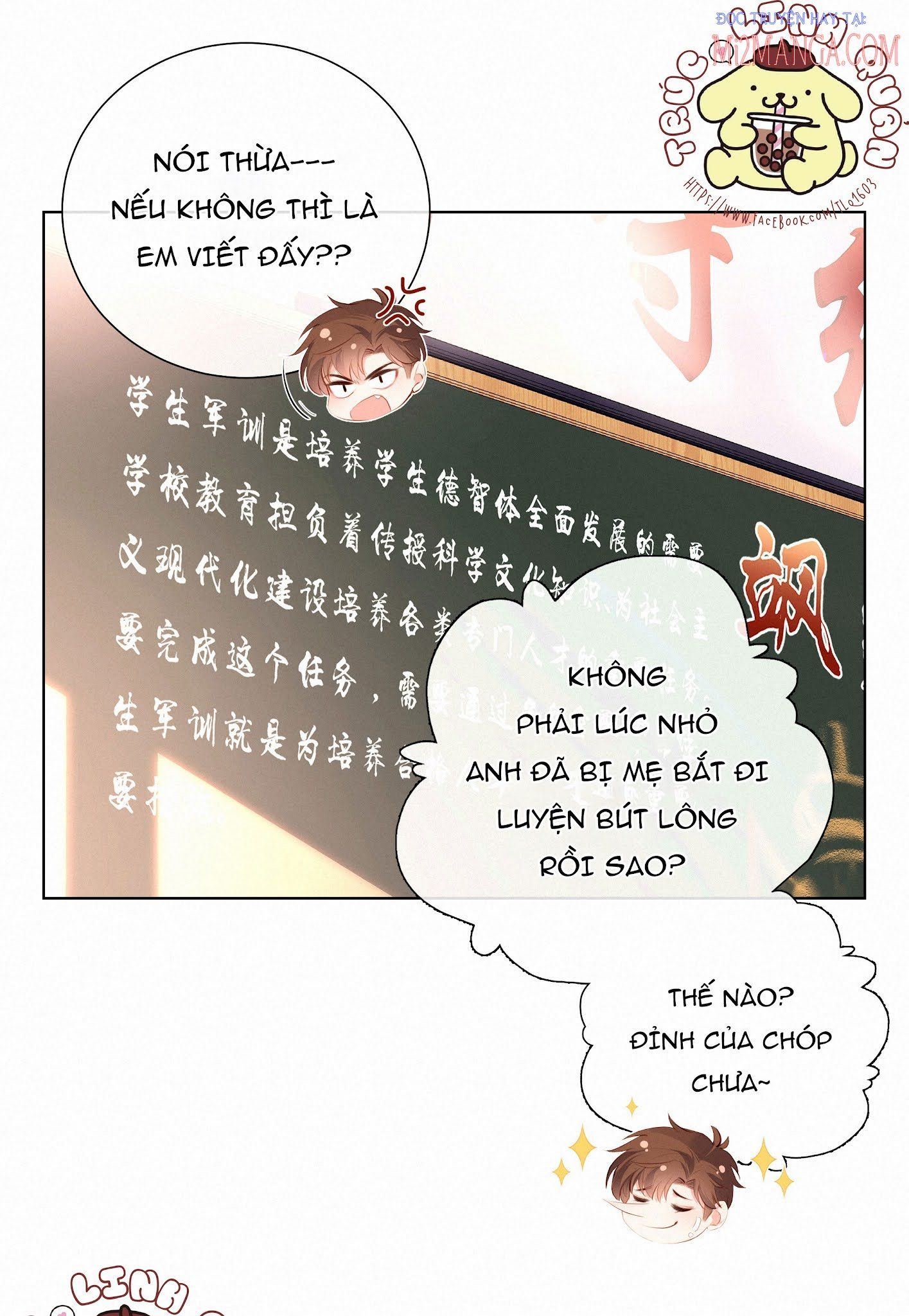 Gửi Em, Người Đặc Biệt Chapter 6.5 - 9