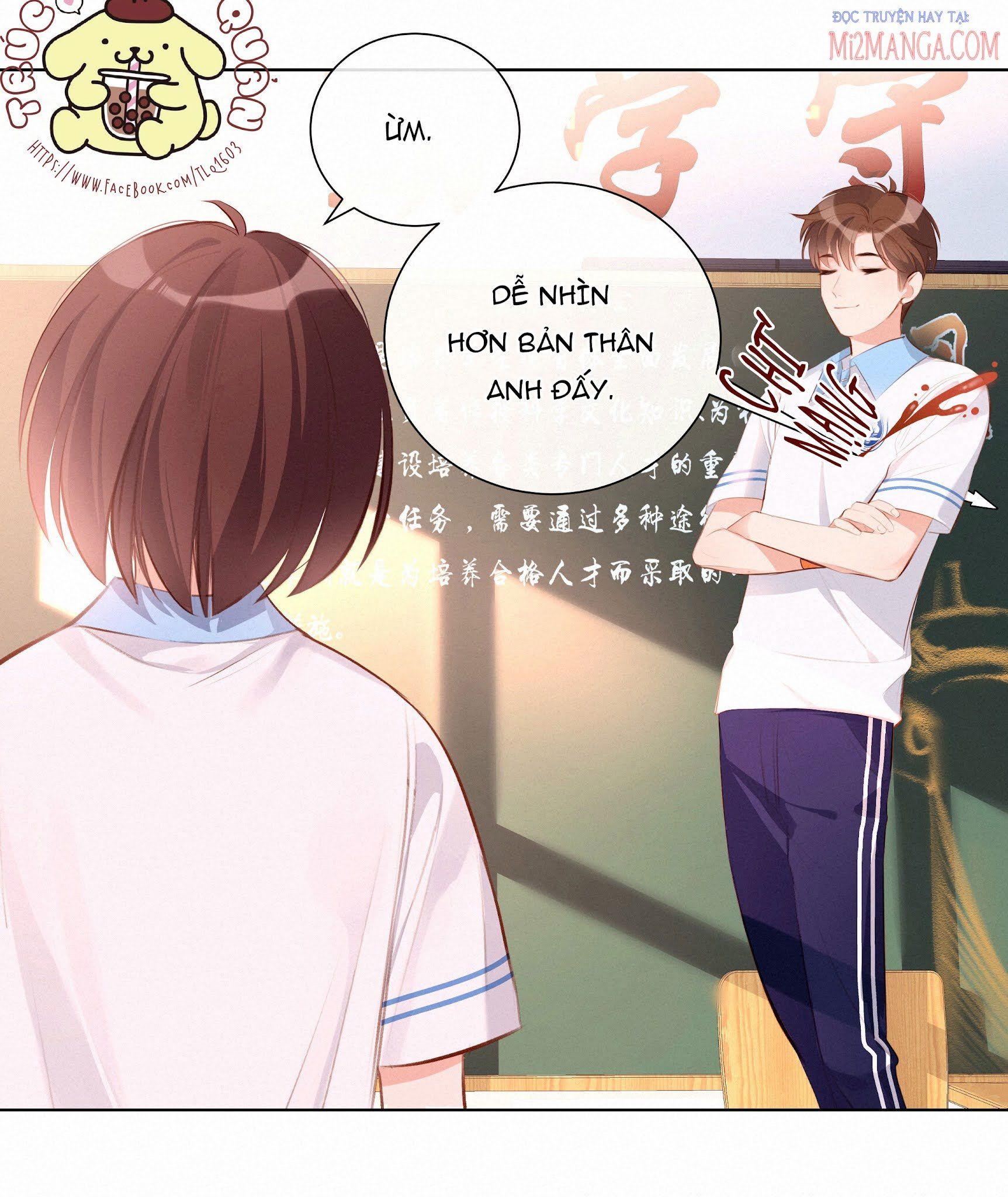 Gửi Em, Người Đặc Biệt Chapter 6.5 - 10