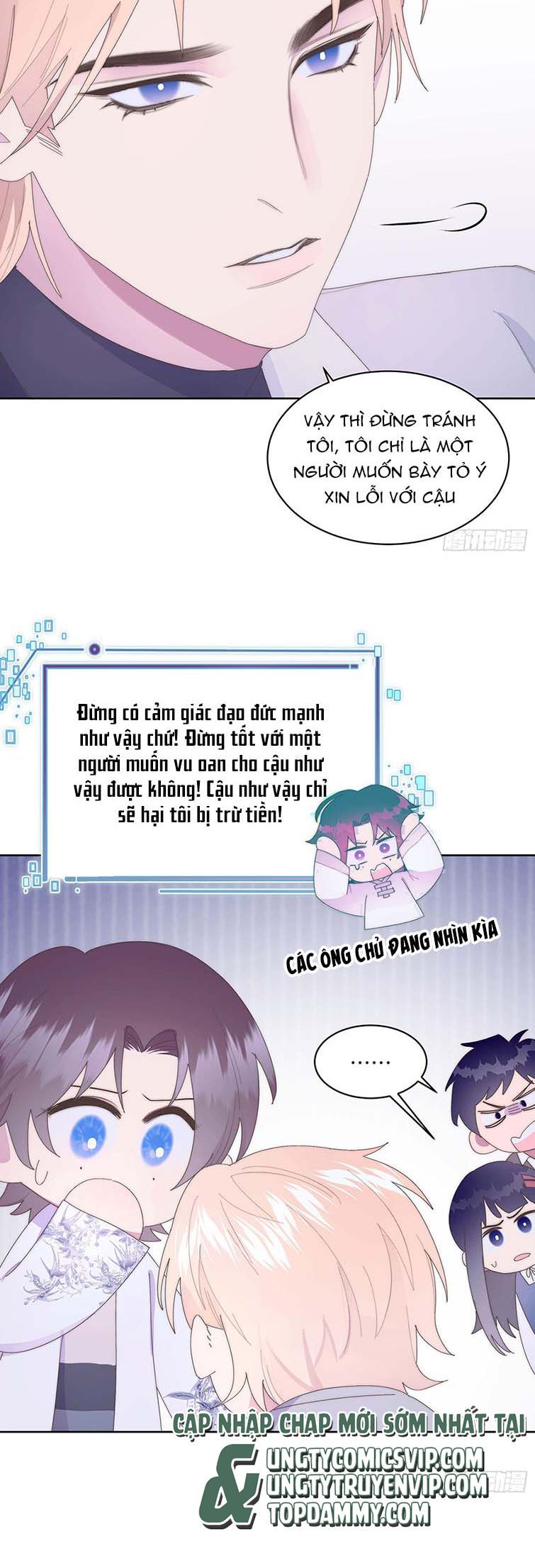 Mời Nhập Mật Mã Kích Hoạt Chapter 10 - 12