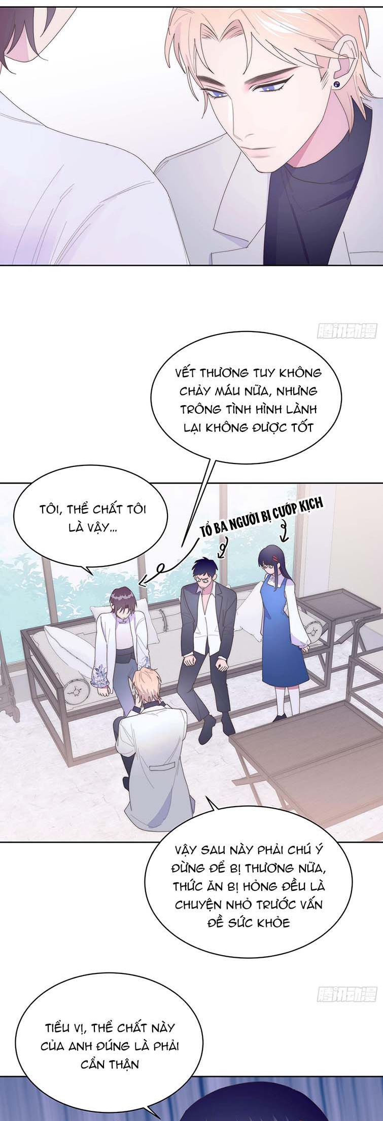 Mời Nhập Mật Mã Kích Hoạt Chapter 10 - 13
