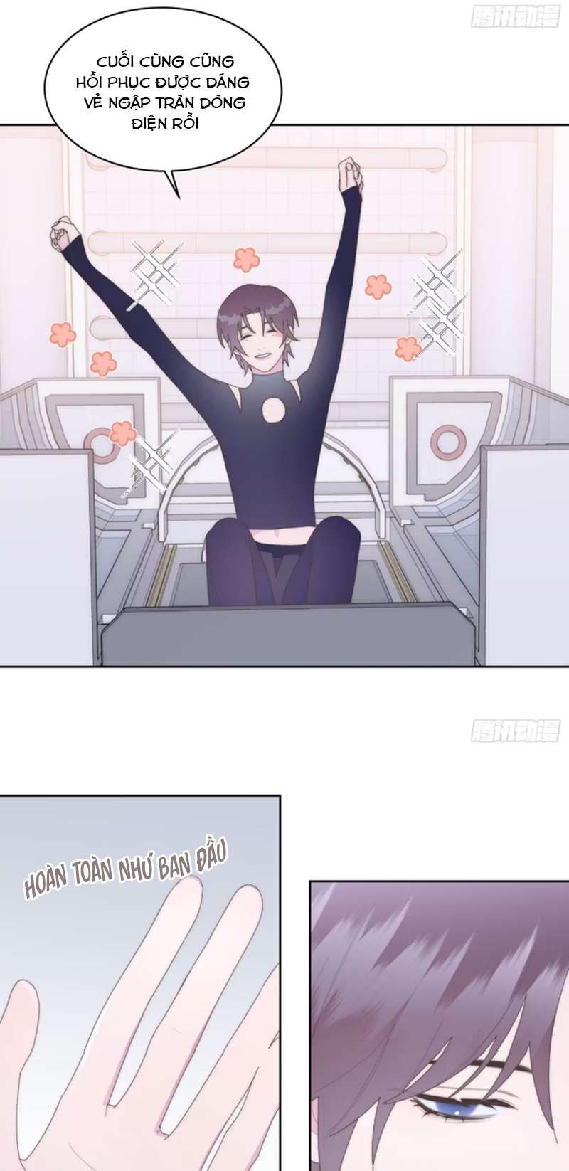 Mời Nhập Mật Mã Kích Hoạt Chapter 16 - 18