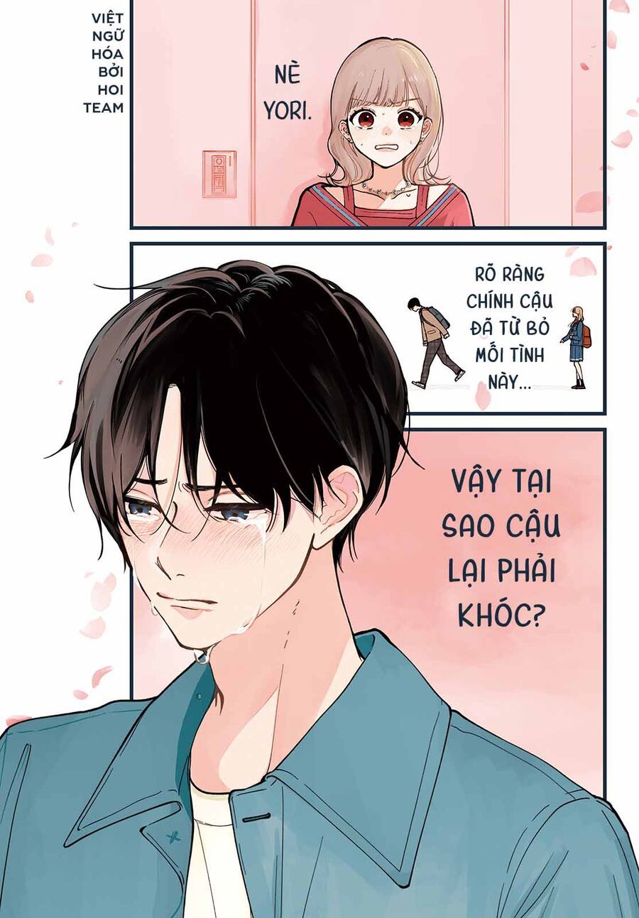 Yori-Kun To Yori Wo Modosu Wakeniwa! Chapter 1 - 2