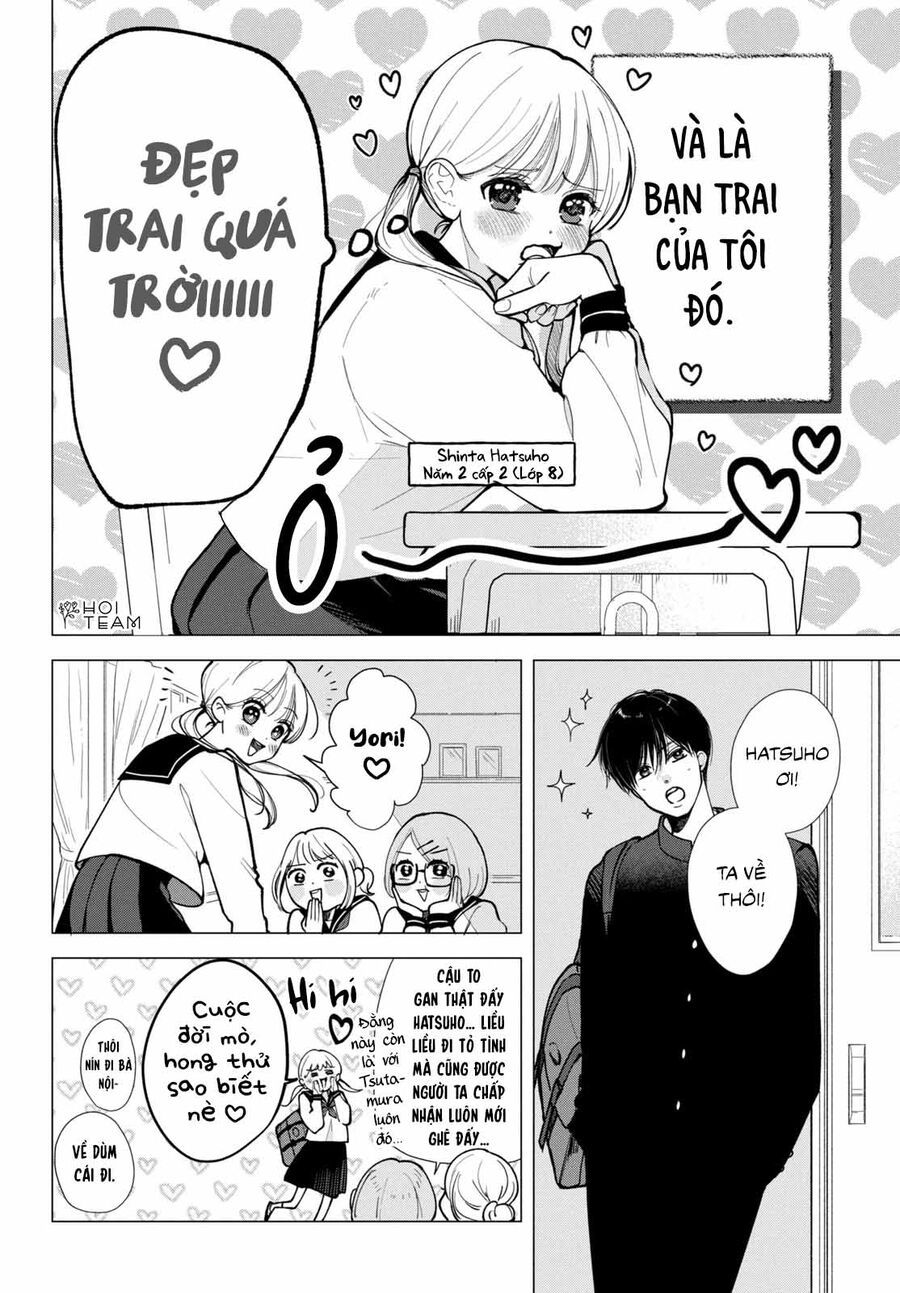 Yori-Kun To Yori Wo Modosu Wakeniwa! Chapter 1 - 17